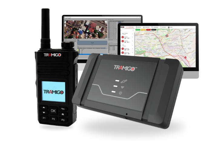 GPS tracking devices and software interface
